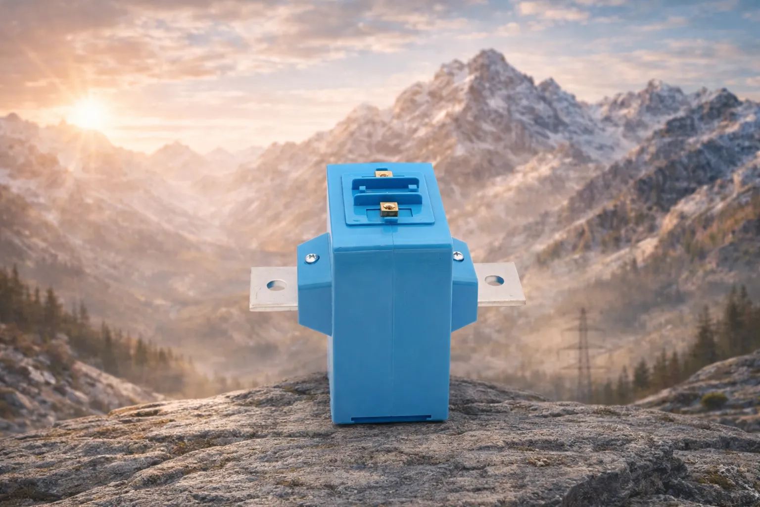 Dönüştürücü Tip Toroid Akım Trafosu