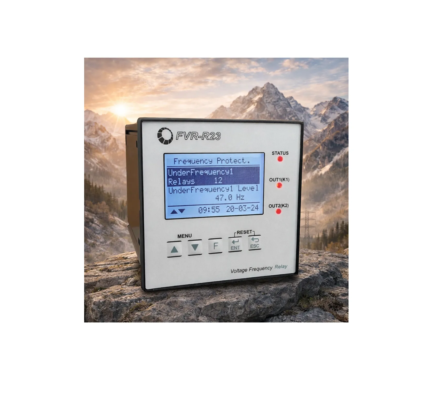 Gerilim ve Frekans Koruma Rölesi