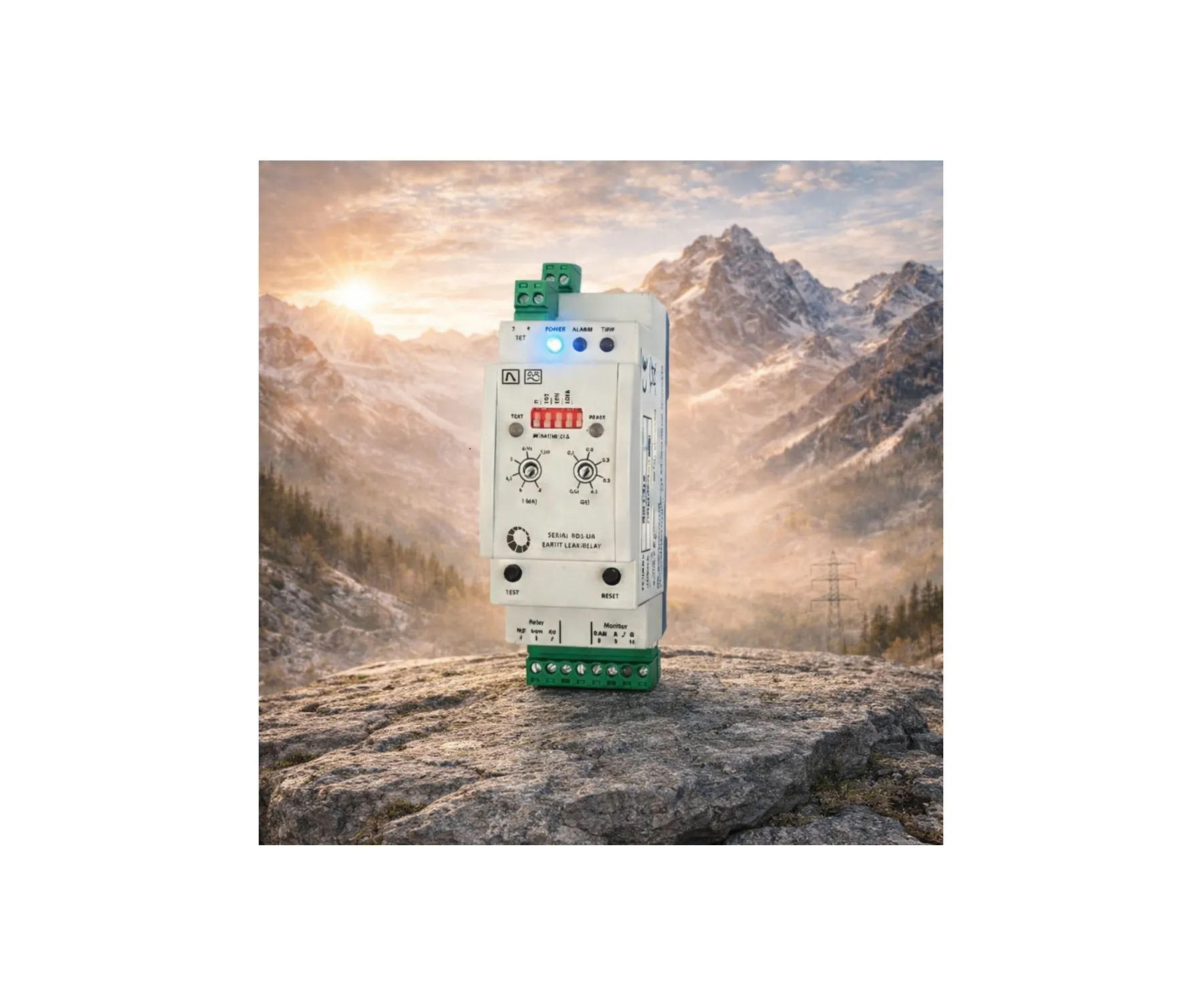 RD1-UA Harmonik Filtreli Kaçak Akım Rölesi