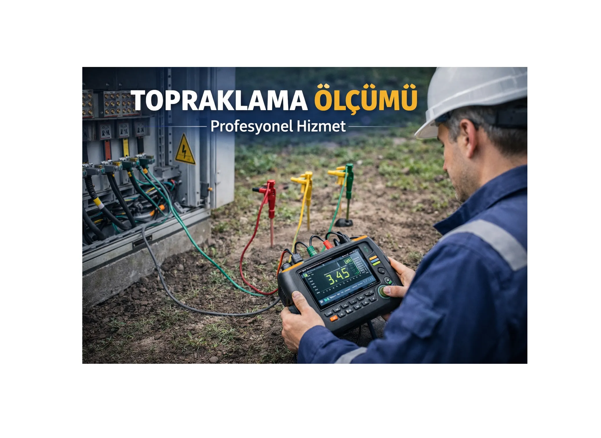 Topraklama Ölçümü